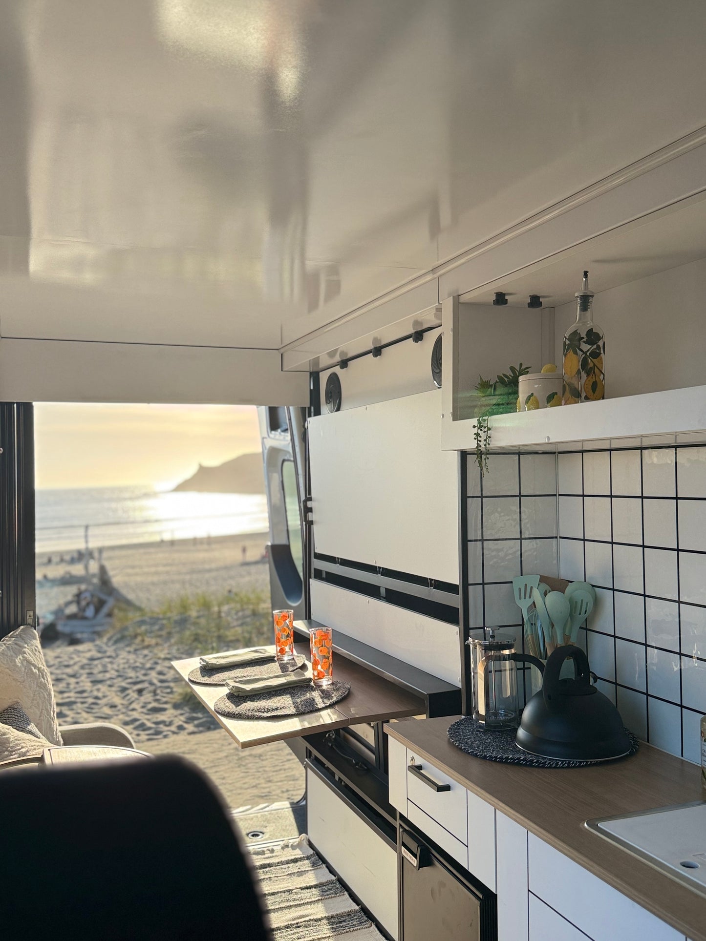 Sprinter 144" High Roof Conversion Van Kit