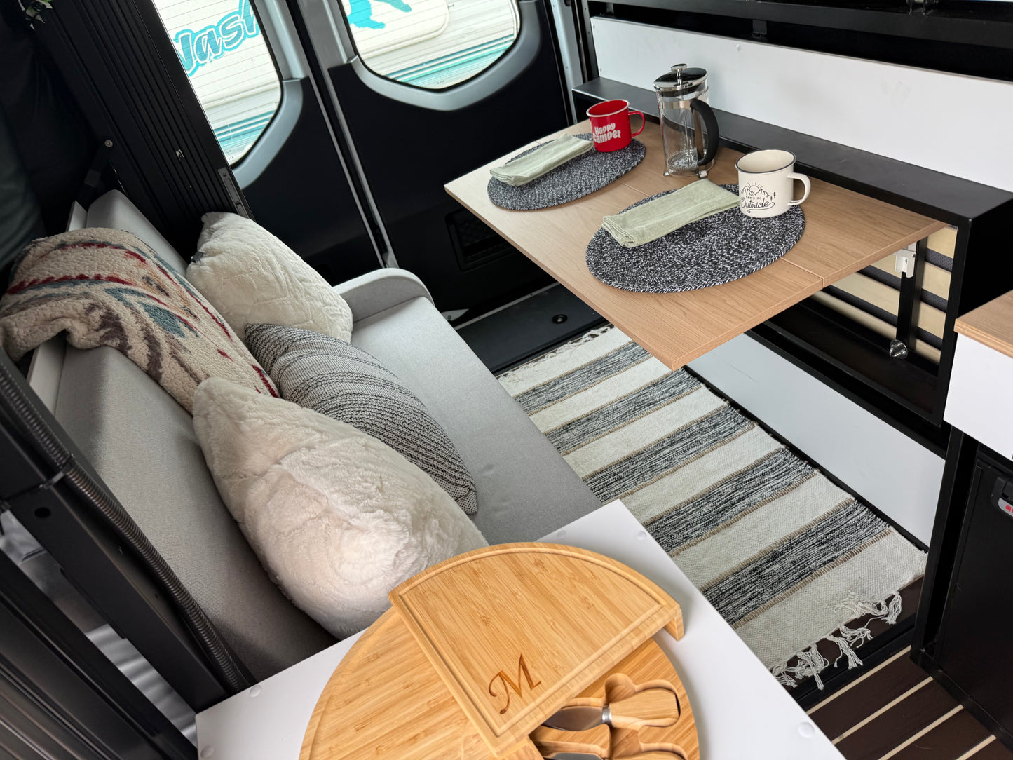 Sprinter 144" High Roof Conversion Van Kit