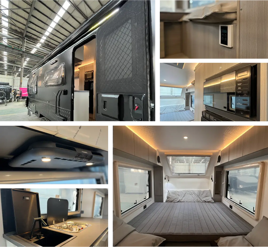 Stargazer Series Off Road Camping Trailer