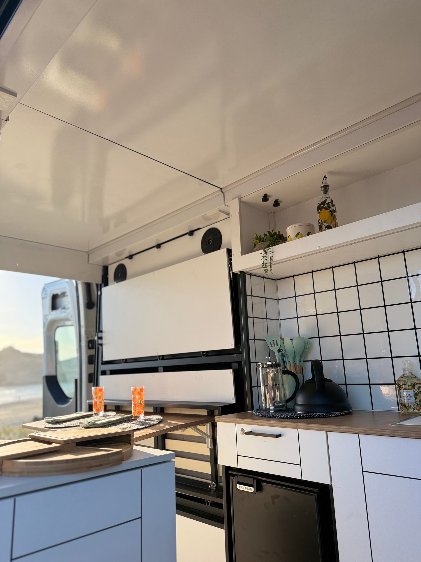 Sprinter 144" High Roof Conversion Van Kit