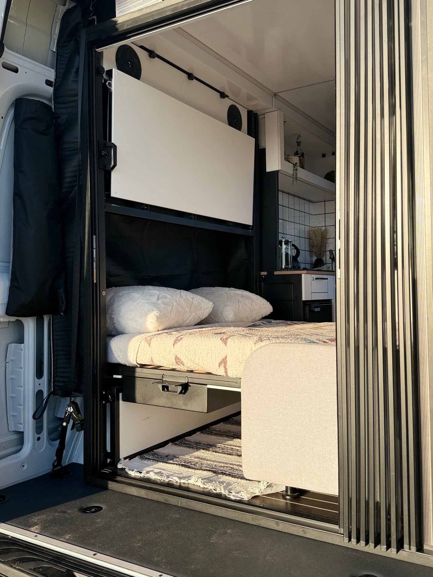 Sprinter 144" High Roof Conversion Van Kit