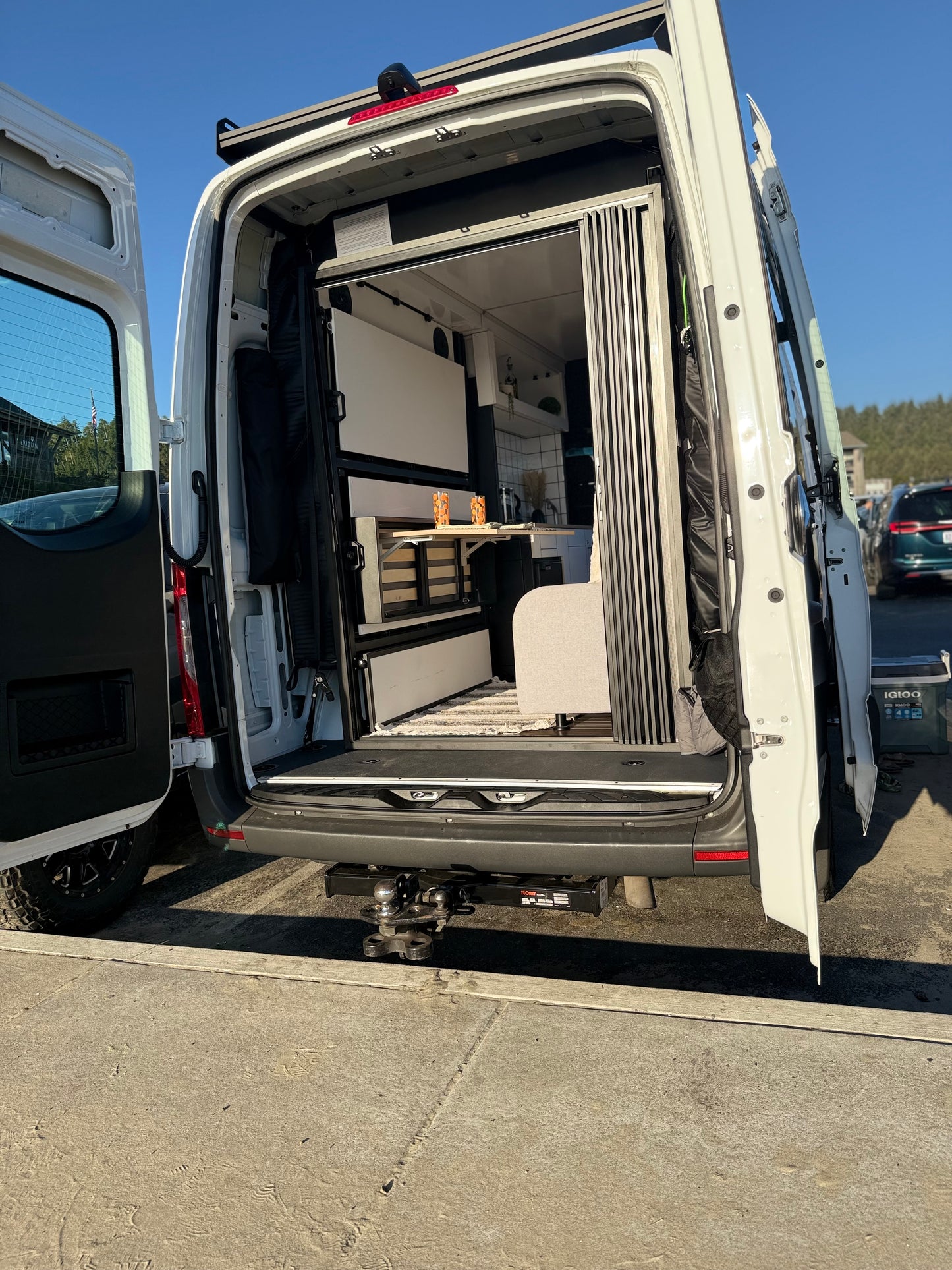 Sprinter 144" High Roof Conversion Van Kit