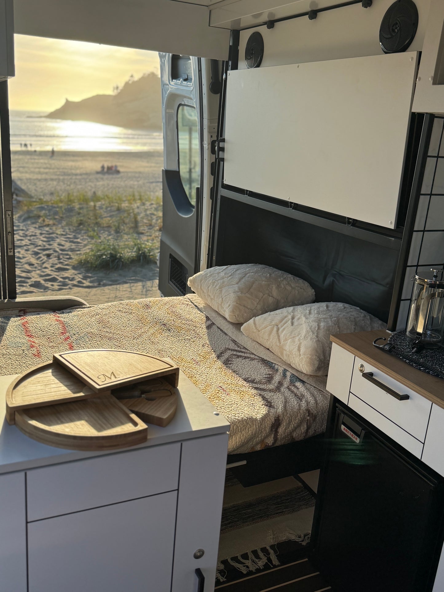 Sprinter 144" High Roof Conversion Van Kit
