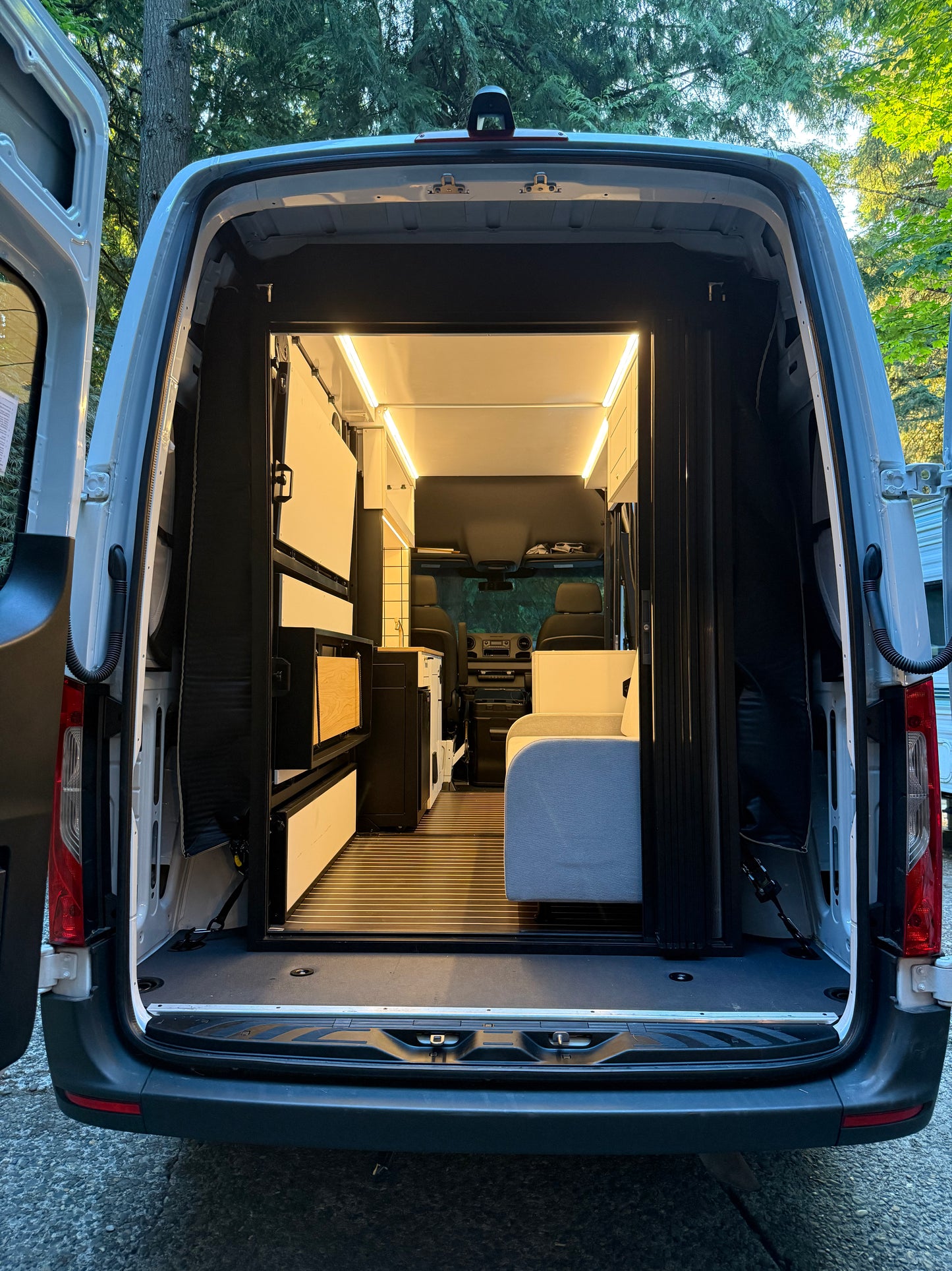 Sprinter 144" High Roof Conversion Van Kit