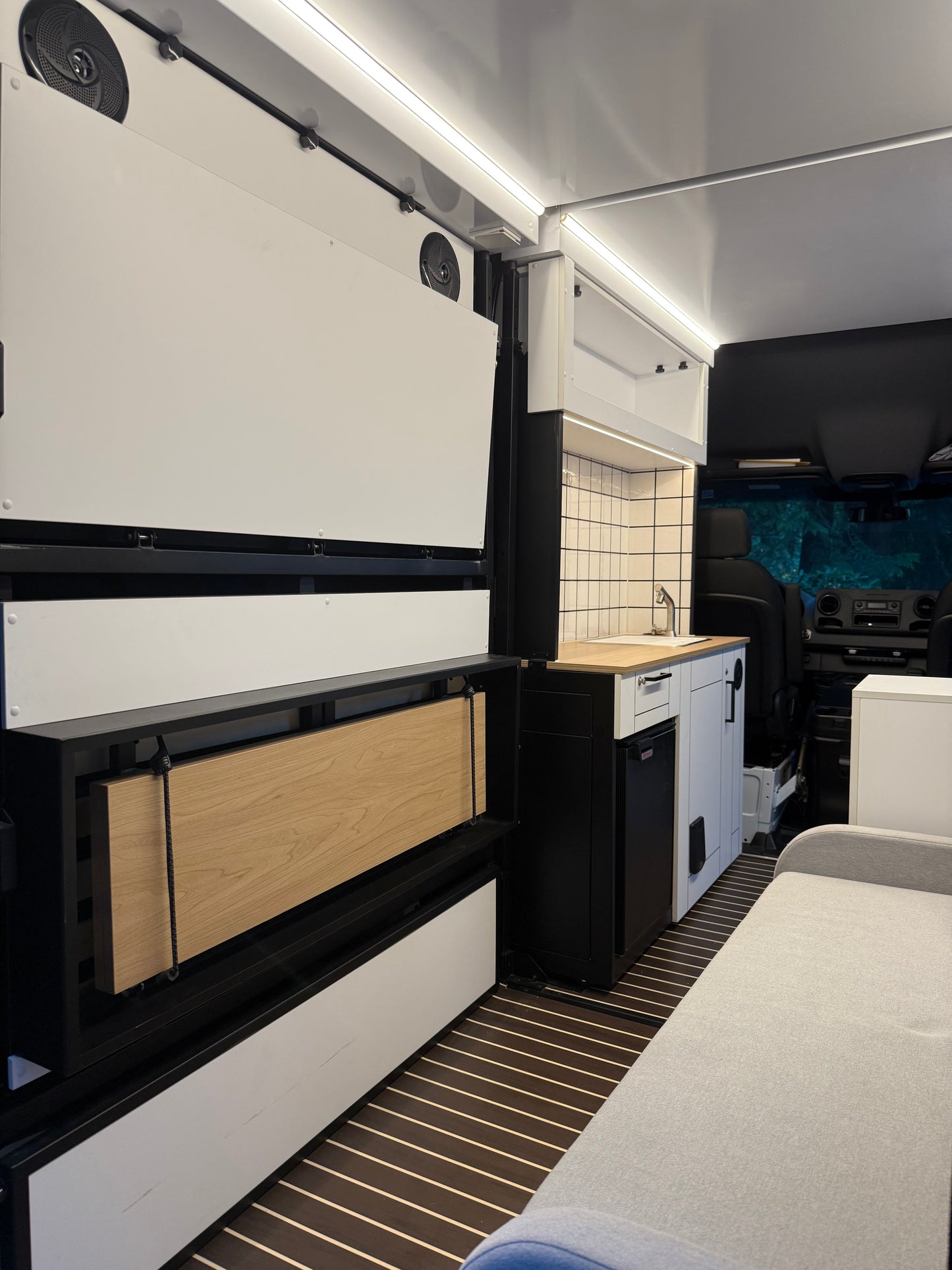 Sprinter 144" High Roof Conversion Van Kit