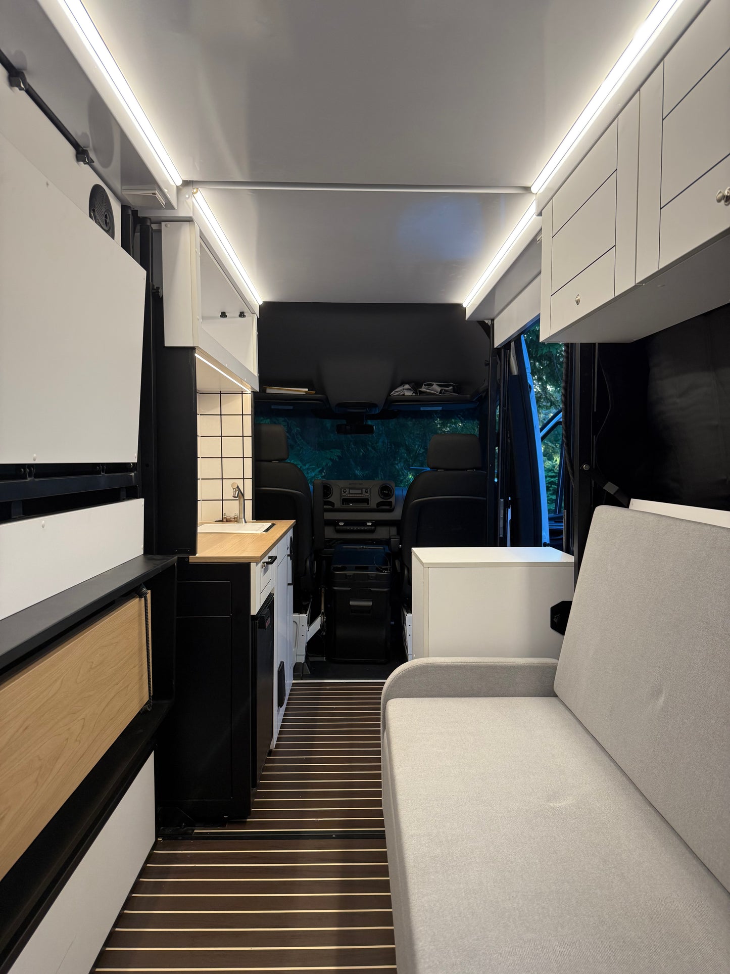 Sprinter 144" High Roof Conversion Van Kit