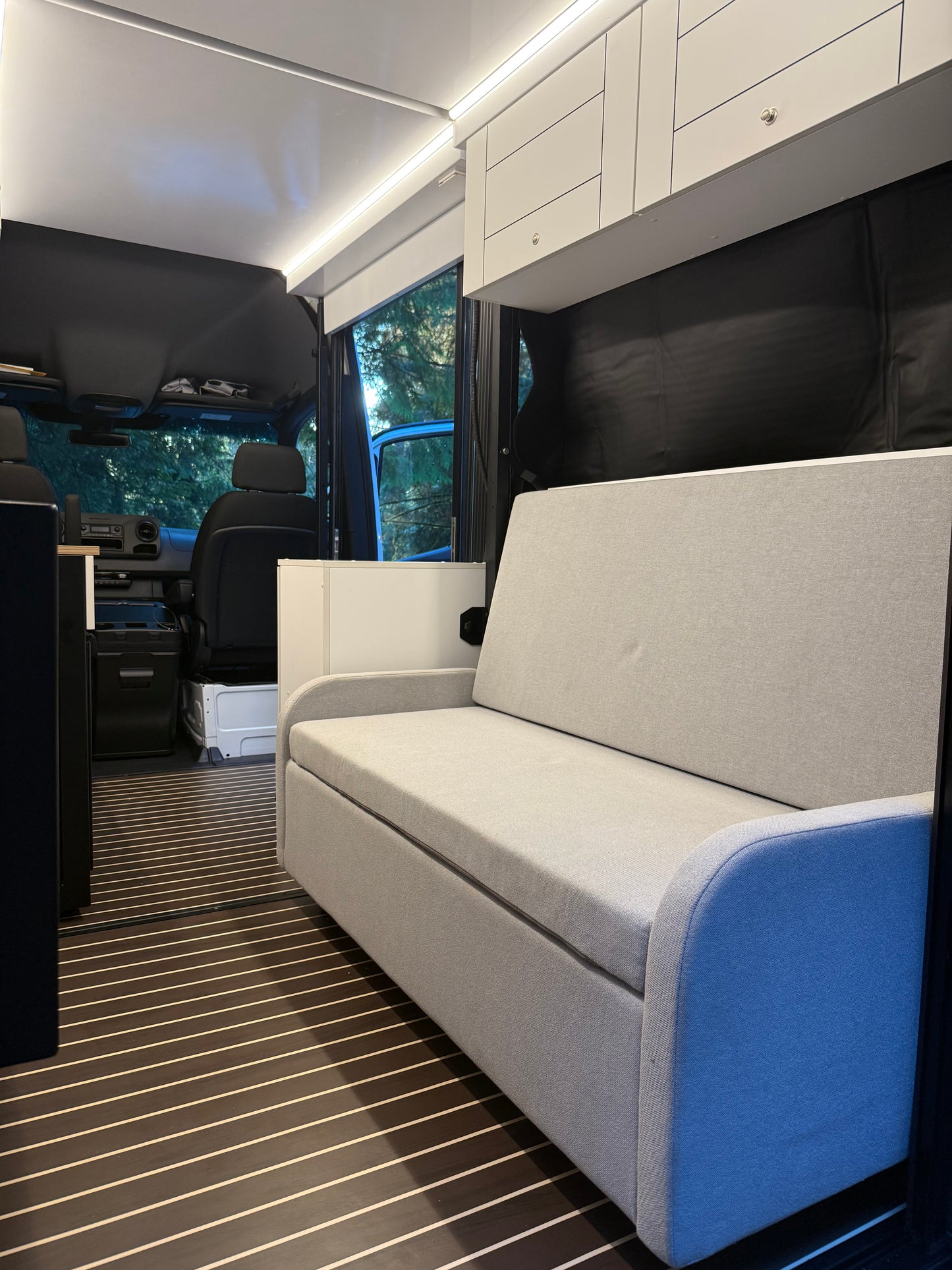 Sprinter 144" High Roof Conversion Van Kit