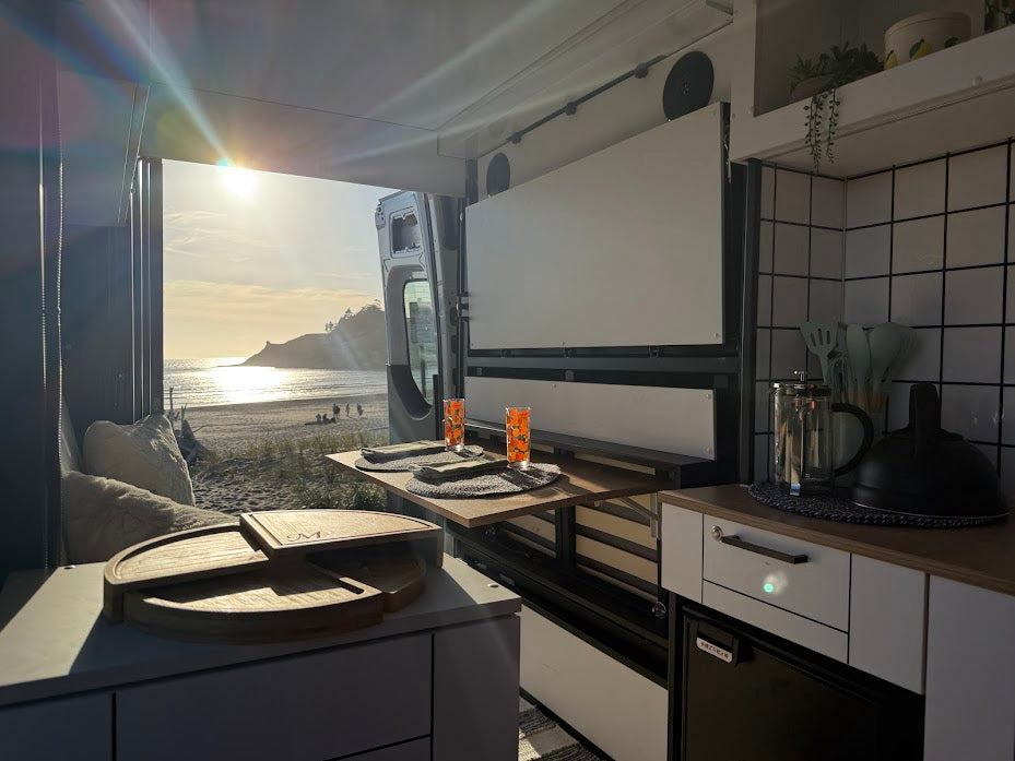 Sprinter 144" High Roof Conversion Van Kit