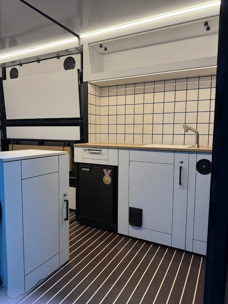 Ram Promaster Conversion Van Kit