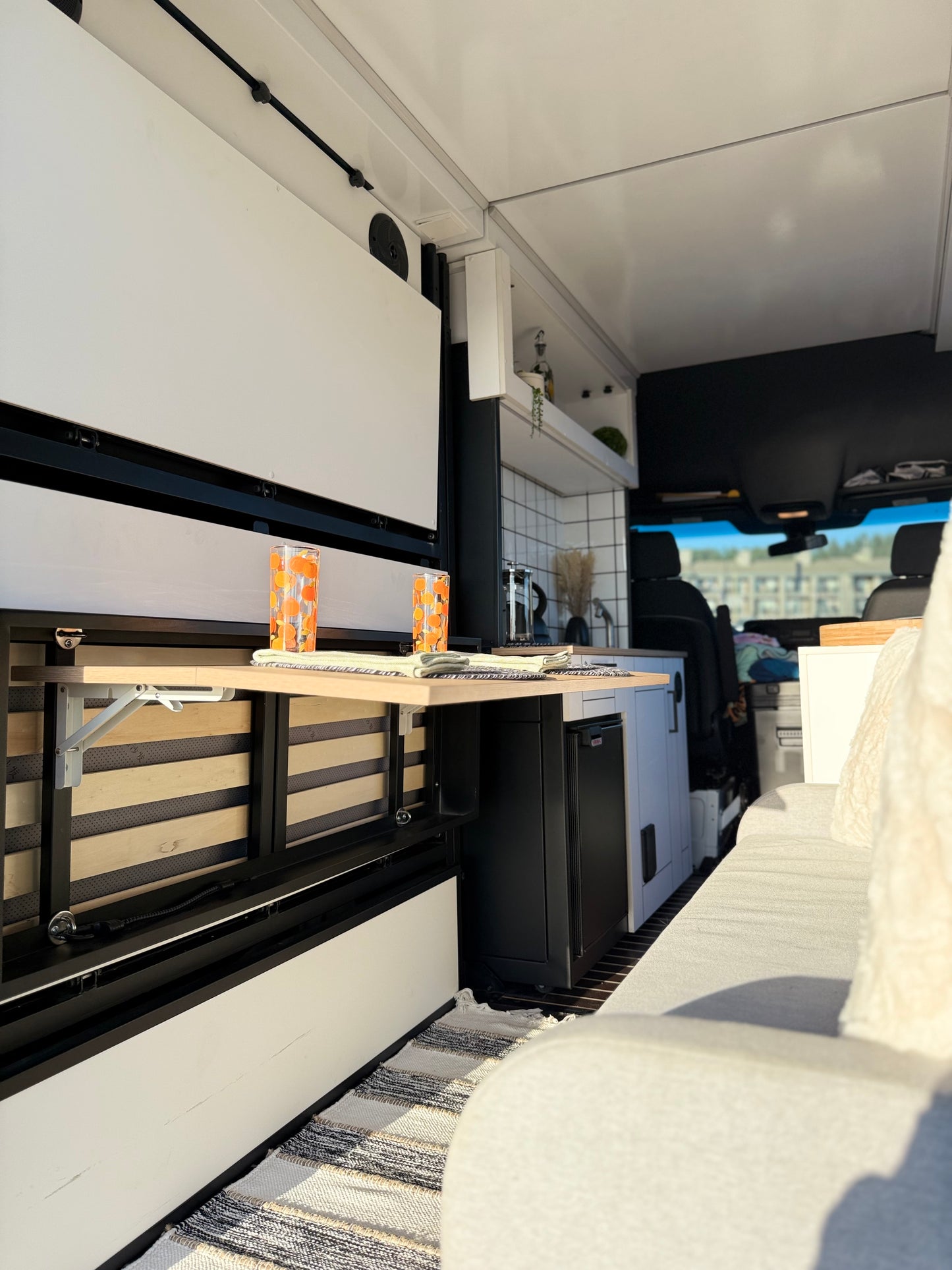 Sprinter 144" High Roof Conversion Van Kit