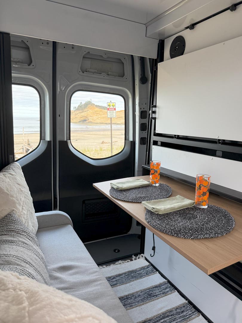 Sprinter 170" High Roof Conversion Van Kit
