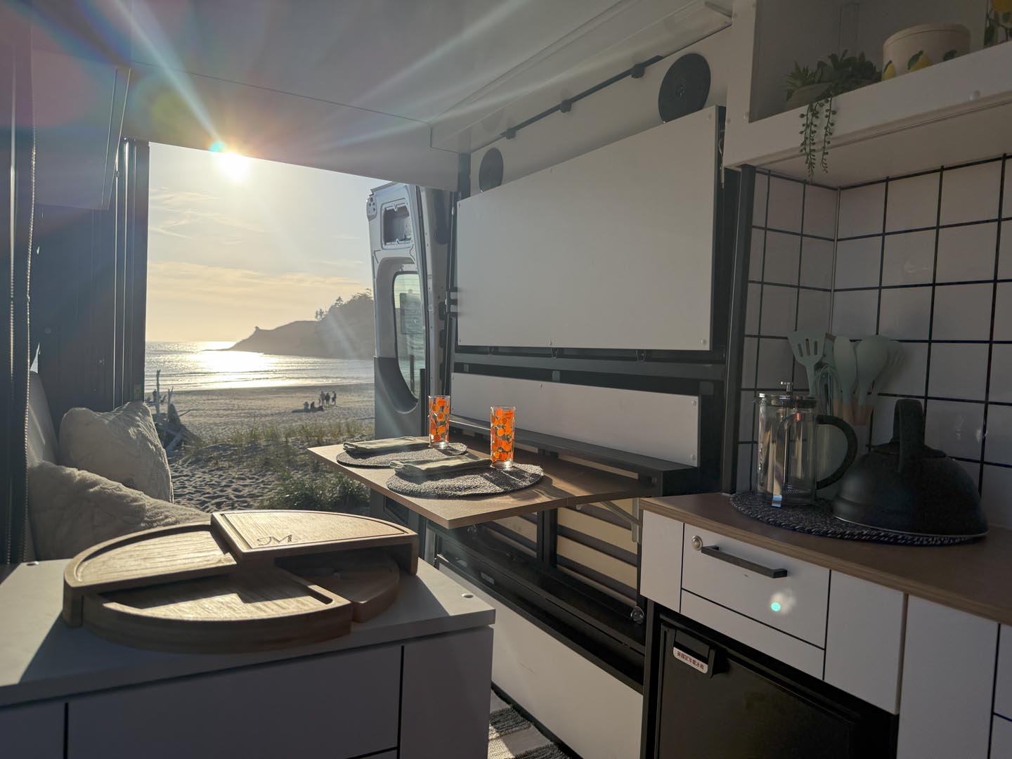 Sprinter 170" High Roof Conversion Van Kit