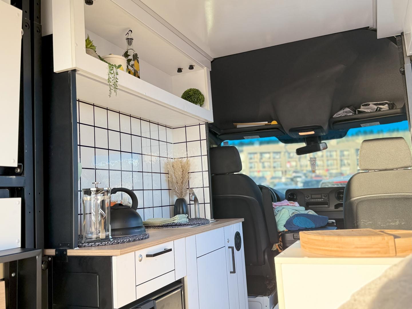 Sprinter 170" High Roof Conversion Van Kit