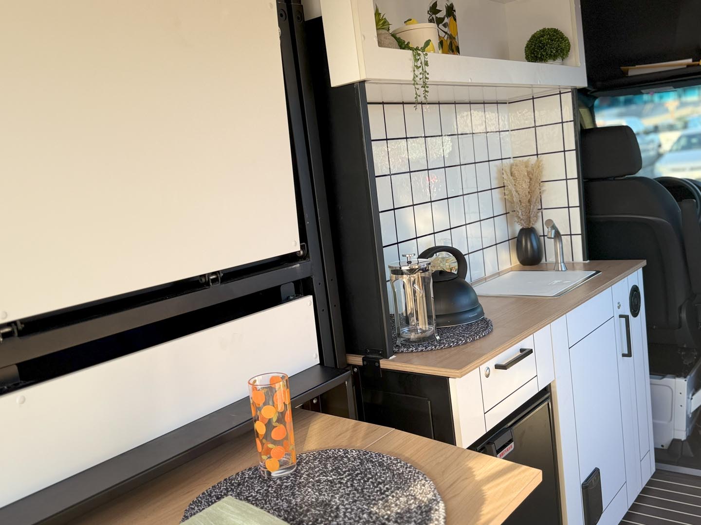 Sprinter 170" High Roof Conversion Van Kit