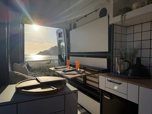 Sprinter 144" High Roof Conversion Van Kit