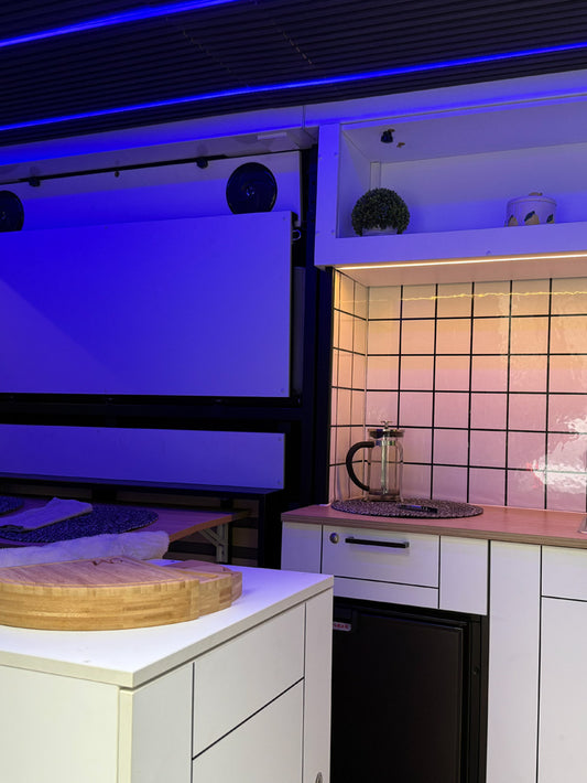 Ram Promaster 159" WB Conversion Van Kit