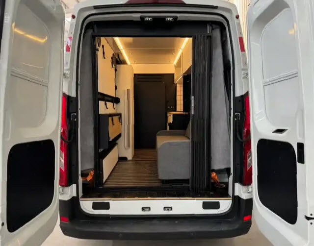 Sprinter 170" High Roof Conversion Van Kit